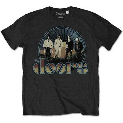 Buy The Doors Jim Morrison Retro Band Pose Official Tee T-Shirt Mens Unisex • 15.99£