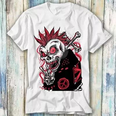 Buy Rocking Skeleton Rock N Roll Baby T Shirt Meme Gift Top Tee Unisex 954 • 6.35£