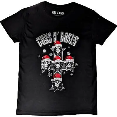 Buy GUNS N' ROSES APPETITE FOR CHRISTMAS Official T-Shirt Metal Rock • 21.93£