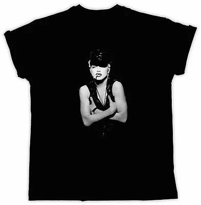 Buy Madonna T-shirt 90s Smoking Retro Cool Gift Sexy Present Unisex Uk Mens Black • 9.99£