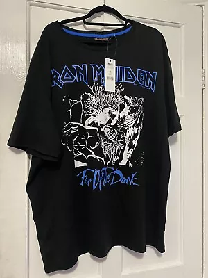 Buy Iron Maiden NEW Fear Of The Dark T Shirt 3XL Better Cotton Black  • 18.96£