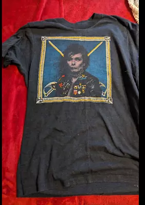 Buy Vintage 1981 Alice Cooper Special Forces Black T-shirt Small Single Stitch  • 20£