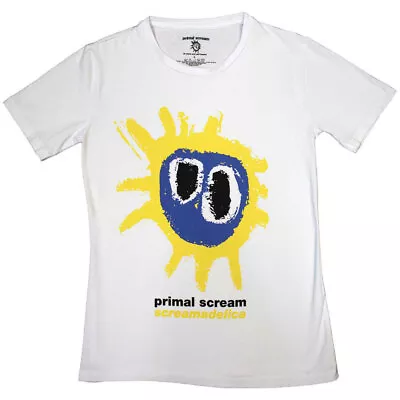 Buy Primal Scream Screamadelica Boyfriend Fit T Shirt • 16.95£