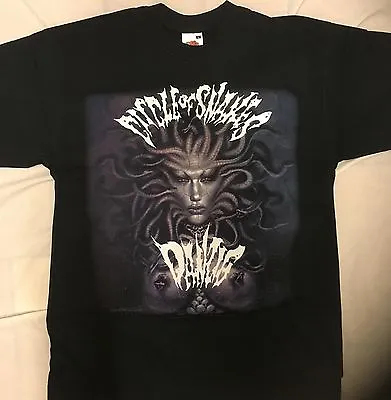 Buy Official Licensed 2004 Danzig Circle Of Snakes T Shirt Medium Limited Stock • 24.99£