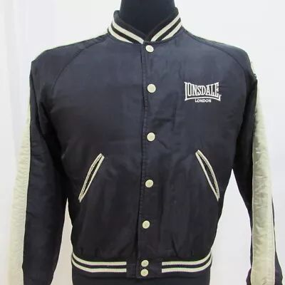 Buy LONSDALE Men’s Varsity Jacket VTG Chest 40/42 UK L Sku 11293 • 27.99£