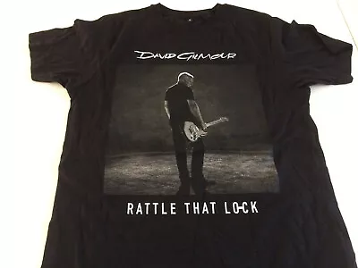 Buy DAVID GILMOUR Wroclaw Poland 25th June 2016 T SHIRT Small Mens New PINK FLOYD 38 • 3.99£