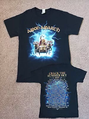 Buy Amon Amarth 2019 Tour T-Shirt - Size M - Heavy Death Metal - Carcass Behemoth  • 14.99£