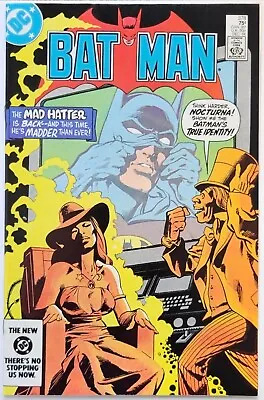 Buy Batman #378 (1984) Mad Hatter Seeks To Steal Nocturna's Memories, Batman's ID • 27.56£