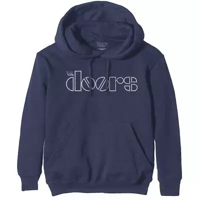 Buy Doors - The - Unisex - Hooded Tops - XX-Large - Long Sleeves - Logo - K500z • 23.94£