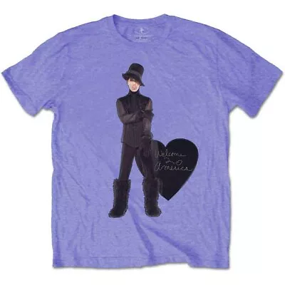 Buy Prince Heart Purple Official Tee T-Shirt Mens • 15.99£