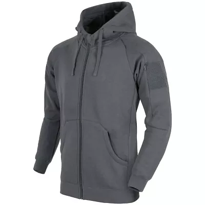 Buy Helikon-Tex Urban Tactical Hoodie Lite Full Zip Mens Jacket Security Police Grey • 60.95£