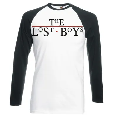 Buy The Lost Boys  Logo  Raglan Longsleeve Baseball T-Shirt • 16.99£
