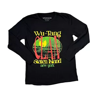 Buy WU-TANG CLAN  Staten Island New York  Rap Hip Hop Graphic Long Sleeve T-Shirt XS • 12£