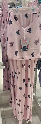 Buy Disney Stitch & Angel Pointelle Pyjama Set UK Sizes 6-20 XS-XL • 27.99£