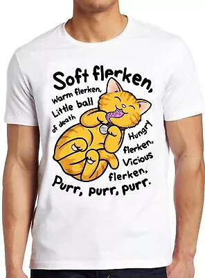 Buy Soft Flerken Cartoon Cute Cat Lover Captain Kit Meme Gift Tee T Shirt M642  • 6.35£