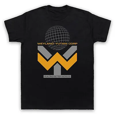 Buy Alien Weyland Yutani Corp Aliens Sci Fi Unofficial Film Mens & Womens T-shirt • 17.99£