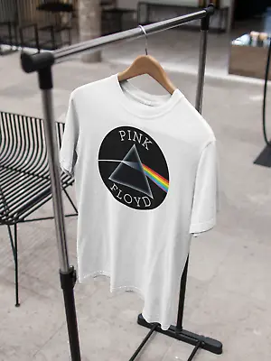 Buy Pink Floyd T Shirt White (unisex, Order One Size Down For Ladies) • 15.99£