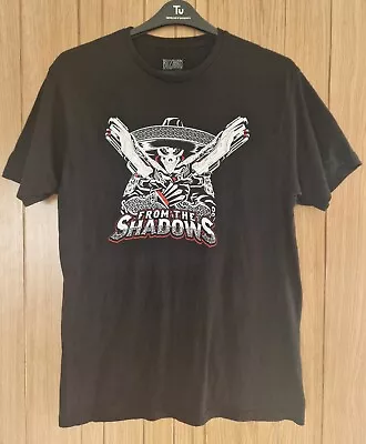 Buy Overwatch From The Shadows Black Graphic T-shirt Size L • 10£