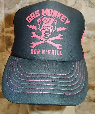 Buy Gas Monkey Hat Cap Garage Bar N Grill Cobra Adult Adjustable Pink Barbiecore • 14.41£