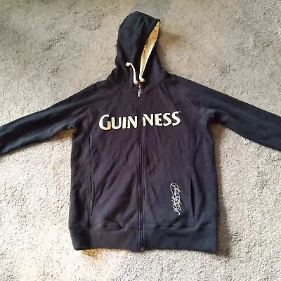 Buy Official Guiness Merchandise Women's Sweatshirt Hoodie Distressed Look Large • 12.27£