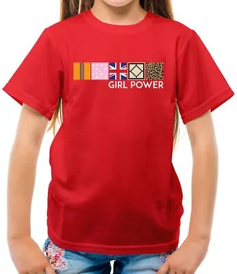 Buy Girl Power - Kids T-Shirt - Spice Band Music Sporty Scary Posh Baby • 10.95£