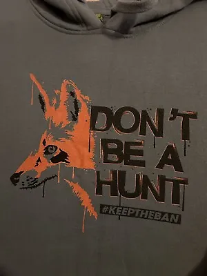 Buy Don’t Be A Hunt #keeptheban Unisex Hoodie (118) • 15£