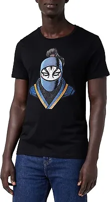 Buy Marvel T-Shirt Top Men's Shang Chi Death Dealer Cotton Crew Neck Black Size XXL • 8.49£