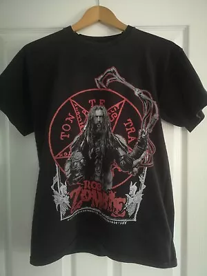 Buy Rob Zombie T-Shirt Hellbilly Deluxe 2011 Tour Dates Backprint Medium  • 25£