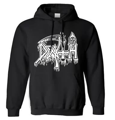 Buy DEATH - 'Classic Logo' Pullover Hoodie • 53.12£