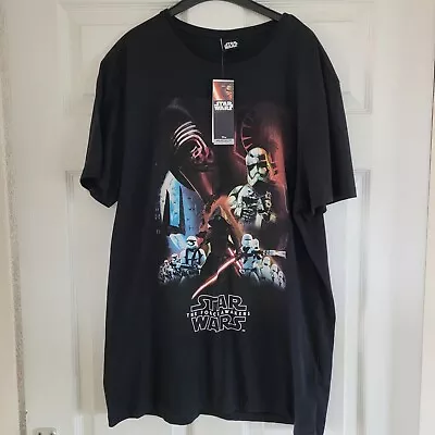 Buy Star Wars The Force Awakens T-shirt L Large New • 11.99£