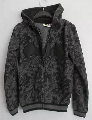 Buy BATMAN Boy's  Zipped Hooded Jacket Age 9-10 Yrs • 3.50£