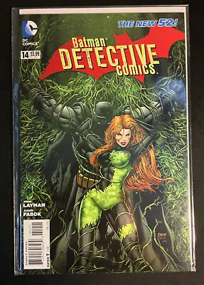 Buy Detective Comics 14 Poison Ivy Jason Fabok  Batman New 52 V 2 Joker 1 Copy • 5.54£