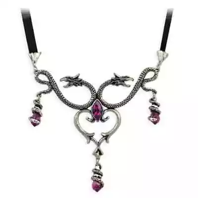 Buy Alchemy The Laidly Wyrm Necklace Pendants Pewter Gothic Jewelry - New • 85.46£