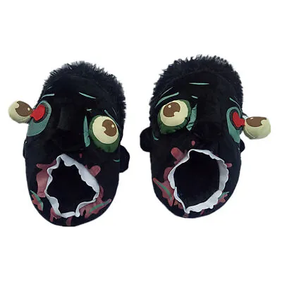 Buy Zombie Slippers Cotton Anti- Plush Men House Shoes Big Mouth • 15.55£