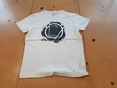 Buy C.P. Company Designer Boy's White Summer T-Shirt Size 11 - 12 Years • 9.99£