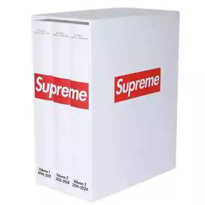 Buy Supreme 30 Years: T-Shirts 1994-2024 Book (3-Volumes) 💫 In Hand💫 • 175£