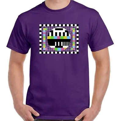 Buy Test Pattern T-Shirt Mens Sheldon Cooper Unisex Top The Big Bang Theory TV • 10.99£