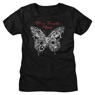 Buy Ladies Stone Temple Pilots Butterfly Music Shirt • 26.97£