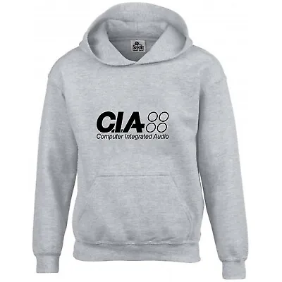 Buy CIA Computer Integrated Audio Hoodie   Drum And Bass Label • 34.99£