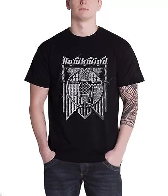 Buy Hawkwind T Shirt Doremi Glitter Band Logo Official Mens New Black • 17.95£
