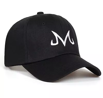 Buy Dragon Ball Z - Majin Vegeta Baseball Cap Black & White - Snapback Hat Gift • 11£