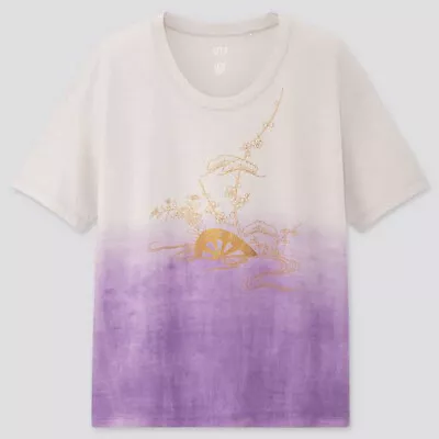 Buy Uniqlo The Tale Of Genji Ut T-Shirt L Purple • 21.56£