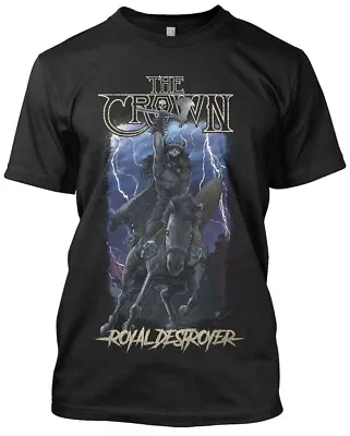 Buy  Crown, The - Royal Destroyer T-Shirt-M #152242 • 16.89£
