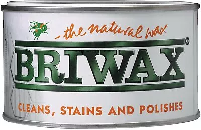 Buy Briwax Natural Beeswax Polish Wax Varnish For Wood Coating & Finishing • 16.14£