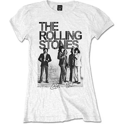 Buy Ladies The Rolling Stones 1962 Mick Jagger Official Tee T-Shirt Womens Girls • 15.99£