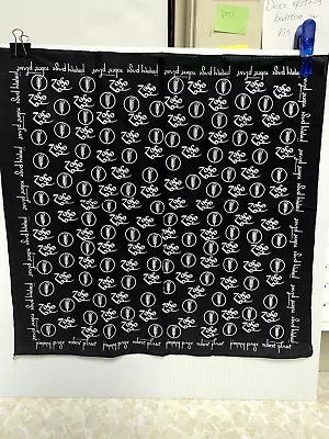 Buy Vintage ZOSO Jimmy Paige Robert Plant Bandana Handkerchief Winterland Merch • 23.67£
