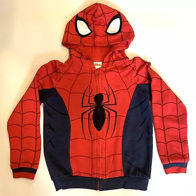 Buy Spider-Man Hoodie / Hooded Jacket 7-8 Years • 10£