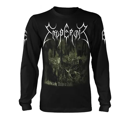 Buy Emperor 'Anthems 2014' Long Sleeve T Shirt - NEW • 21.99£
