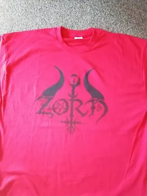 Buy ZORN 2000-2010 Shirt Lim. 66  RAR XL Black Metal • 20.63£