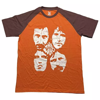 Buy The Who Faces Ringer T Shirt • 17.95£